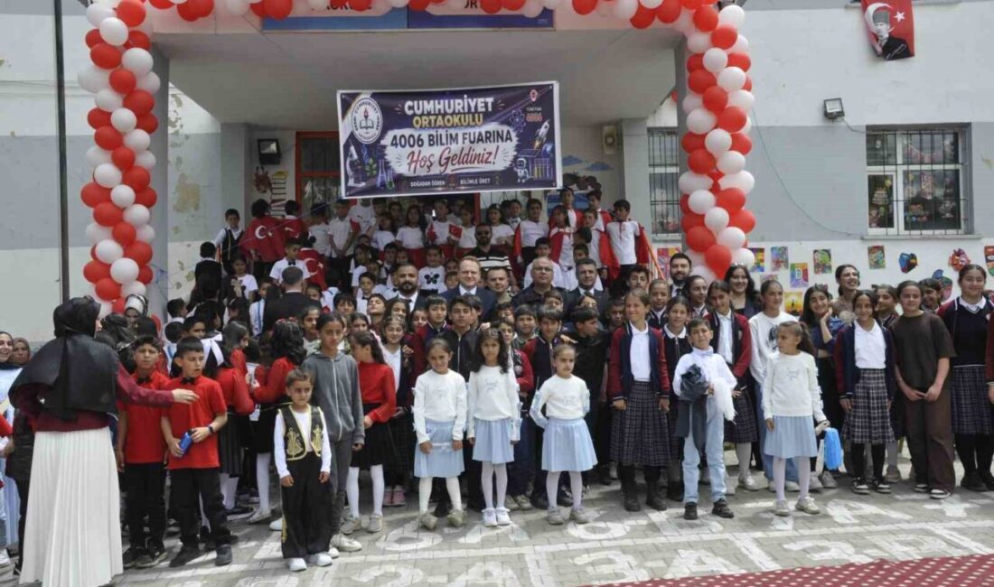 Muş’un Bulanık ilçesindeki Cumhuriyet İlk ve Ortaokulu tarafından düzenlenen ‘TÜBİTAK