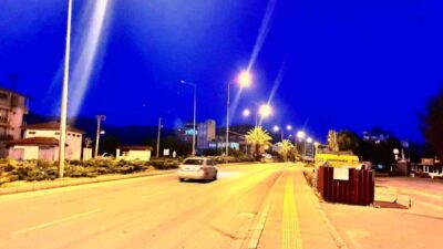 Mersin’in Bozyazı ilçesinde D-400 karayolu üzerinde bulunan Sini Çayı Köprüsü’nde