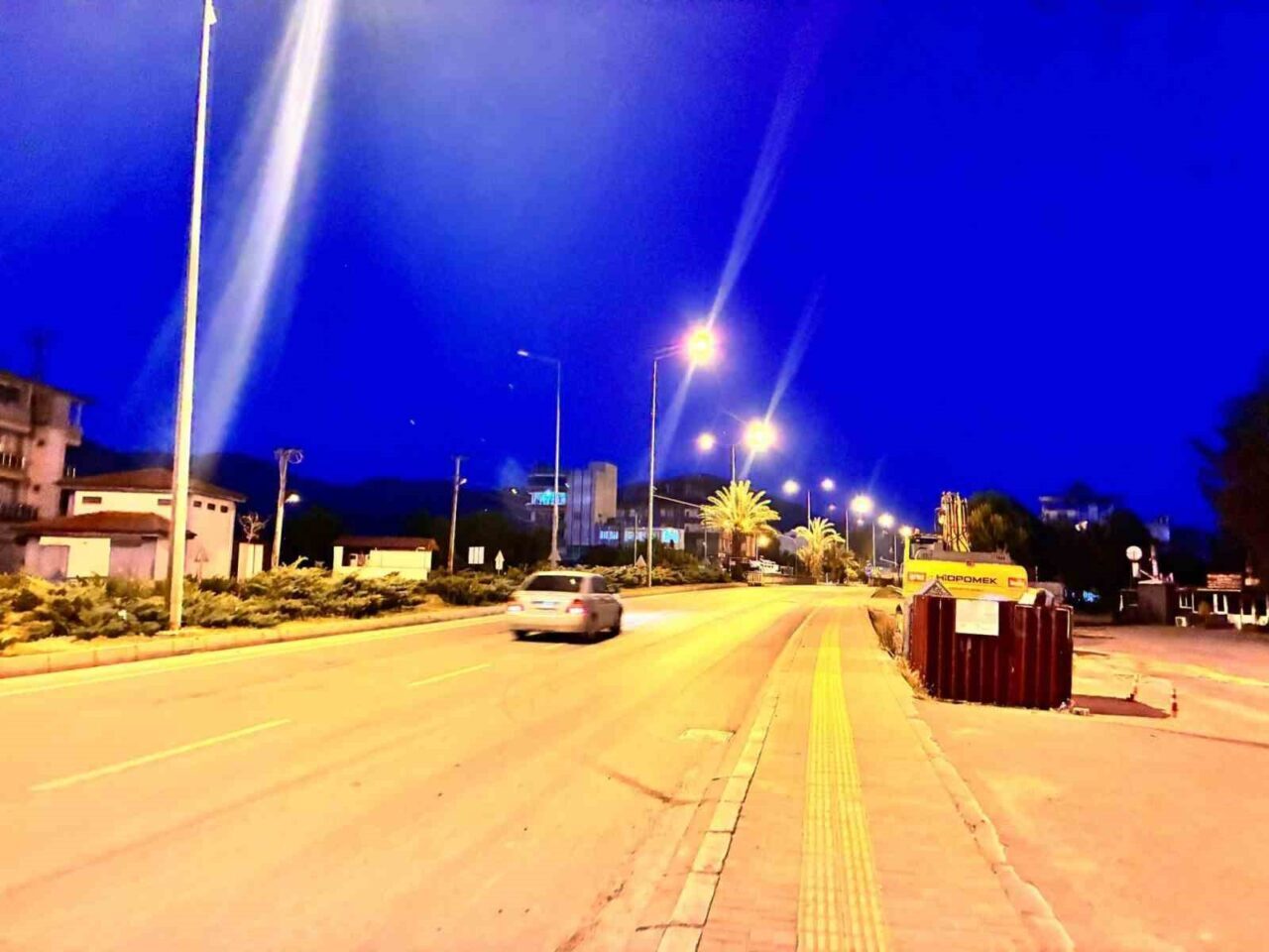 Mersin’in Bozyazı ilçesinde D-400 karayolu üzerinde bulunan Sini Çayı Köprüsü’nde