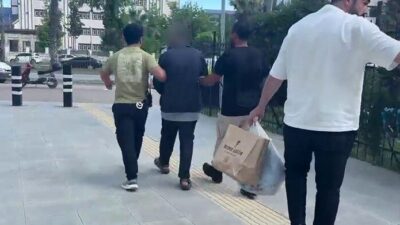 Adıyaman’da terör örgütü DAEŞ’e yönelik yapılan operasyonda yakalanan 2 şahıs
