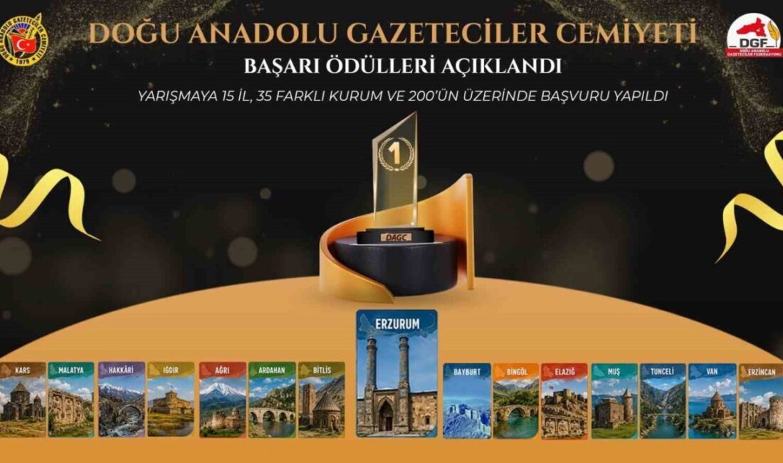 Doğu Anadolu Gazeteciler Cemiyeti’nin Doğu Anadolu Gazeteciler Federasyonu ile birlikte