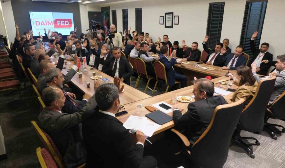 Doğu Akdeniz İnşaat Müteahhit Birlikleri Federasyonu (DAİMFED) Genel Başkanı Mustafa