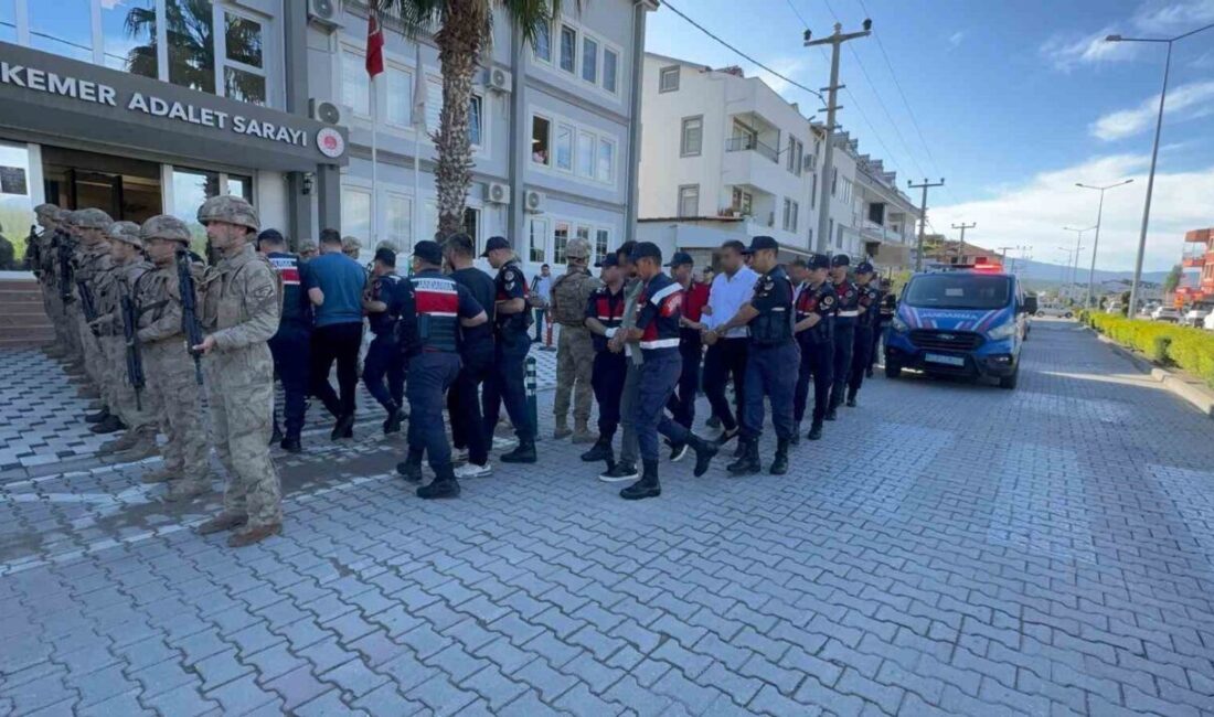 Muğla’nın Seydikemer ilçesinde yürütülen soruşturma kapsamında, kamuoyunda “Daltonlar” olarak bilinen