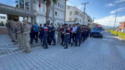 Muğla’nın Seydikemer ilçesinde yürütülen soruşturma kapsamında, kamuoyunda “Daltonlar” olarak bilinen