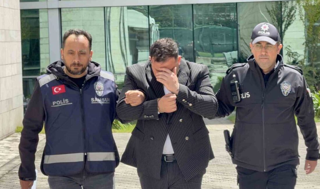 Samsun’da düğün salonundan çıkıp tartıştığı şahsı bıçaklayan damadın eniştesi, çıkarıldığı