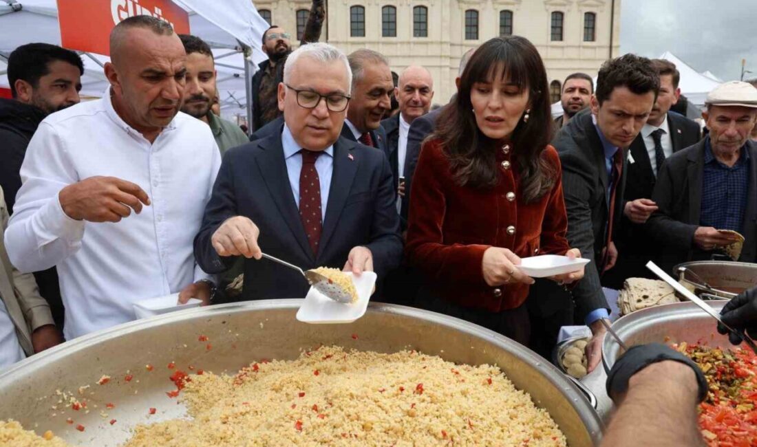 Sivas’ta 21-27 Mayıs Türk Mutfağı Haftası’nda Sivas mutfağına ait lezzetler