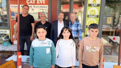 Darende Belediye Başkanı Alican Bozkurt, çarşı esnafını ziyaret ederek vatandaşların