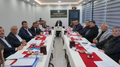Darende Belediyesi Mayıs ayı Meclis Toplantısı, Belediye Başkanı Alican Bozkurt