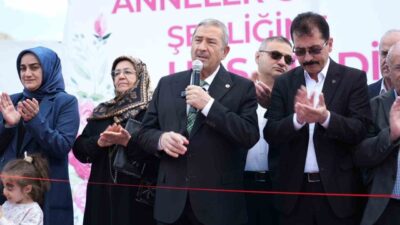 Darende Belediyesi tarafından düzenlenen Anneler Günü Şenliği, yoğun katılım ve