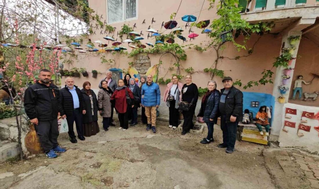 Malatya’nın Darende ilçesinde emekli öğretmen Fikri Çalışkan’ın doğada bulduğu atıl