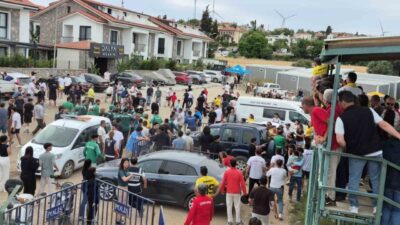 Muğla’nın Datça ilçesinde 19 Mayıs Atatürk Kupası Finali futbol karşılaşmasının