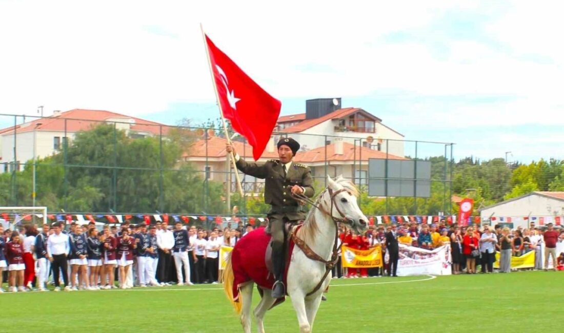 Muğla’nın Datça ilçesinde 19 Mayıs Atatürk’ü Anma, Gençlik ve Spor