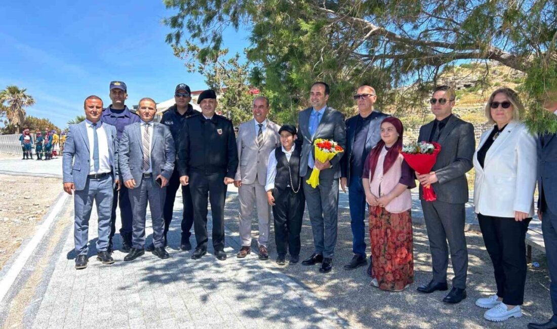 Muğla’nın Datça ilçesinde öğrenciler düzenlenen etkinlikte hünerlerini sergiledi. Geleceğe İz