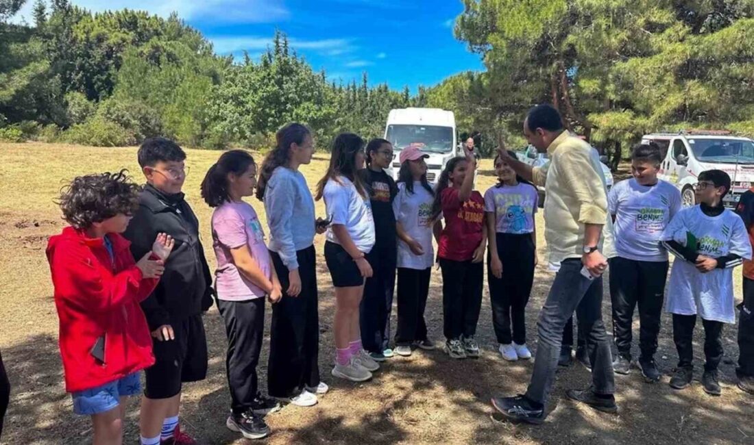 Tarım ve Orman Bakanlığı tarafından yürütülen “Orman Benim” projesi kapsamında
