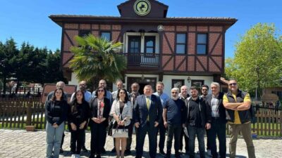 Düzce Çalışan Gazeteciler (DÇG) Cemiyeti 1. Olağan kongresi yapıldı. 23