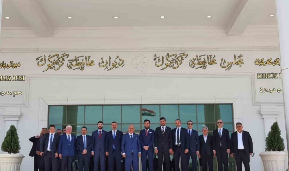DEİK/Türkiye-Irak İş Konseyi Başkanı Halit Acar, T.C. Bağdat Büyükelçisi Anıl