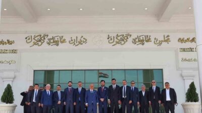 DEİK/Türkiye-Irak İş Konseyi Başkanı Halit Acar, T.C. Bağdat Büyükelçisi Anıl