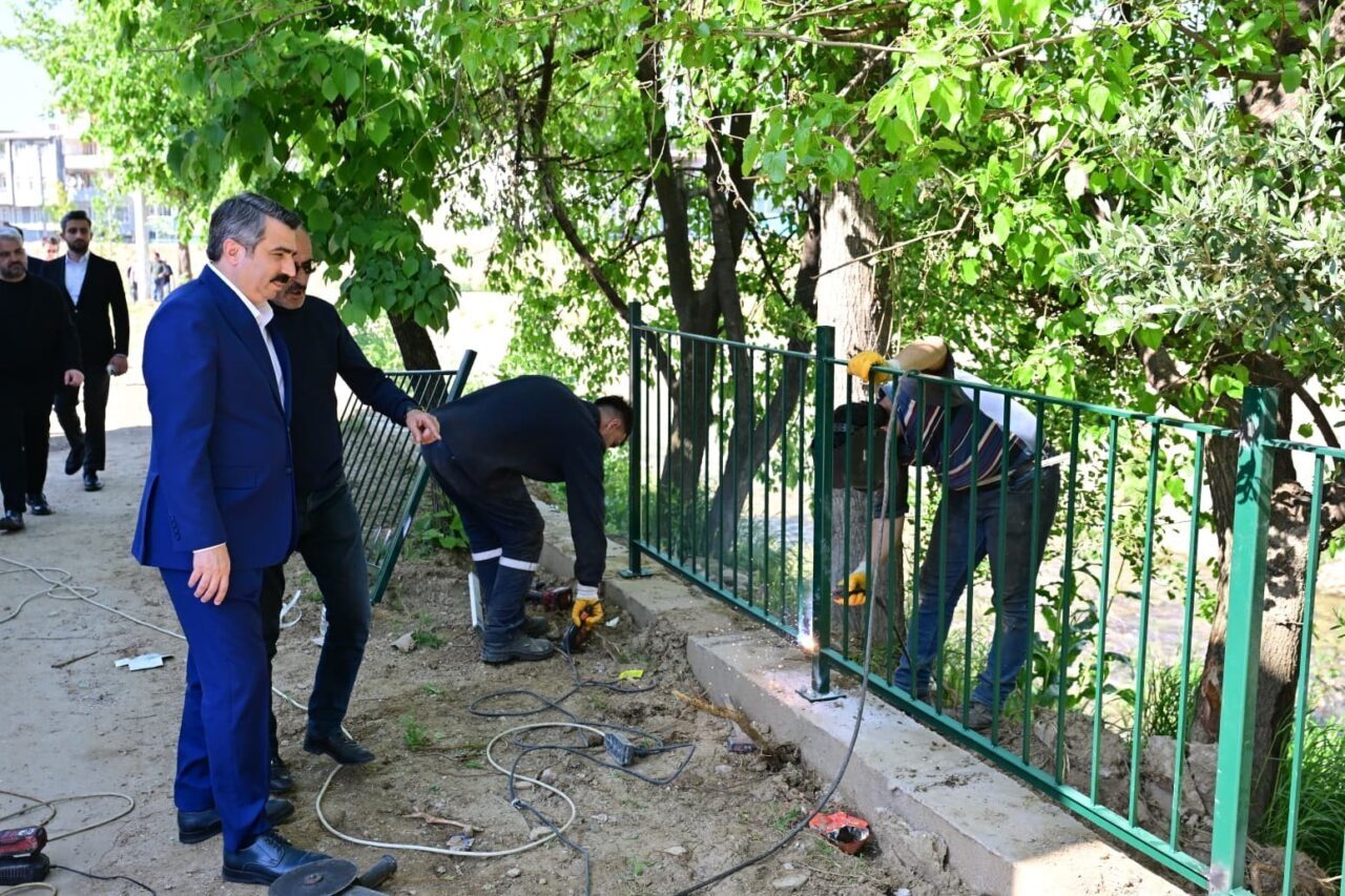 Yıldırım Belediyesi, ilçenin çehresini değiştirecek projelere yenisini ekledi. Zaman zaman
