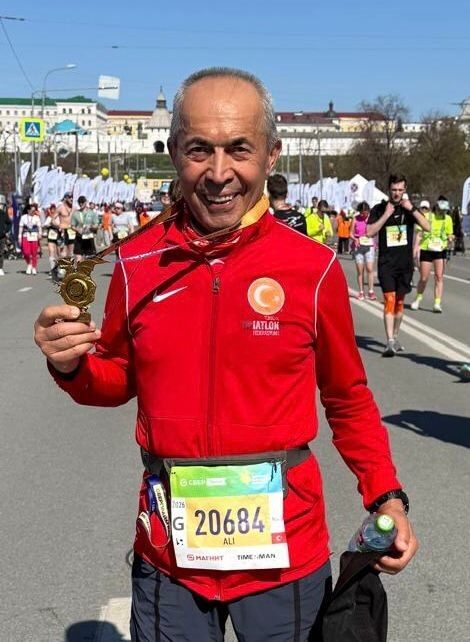 ANFAŞ Yönetim Kurulu Başkanı Ali Bıdı, Rusya’nın Tataristan Cumhuriyeti’nin başkenti