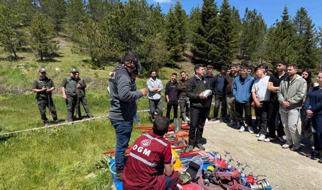 Manisa’nın Demirci ilçesinde, orman varlığının korunması, çevre bilincinin geliştirilmesi ve