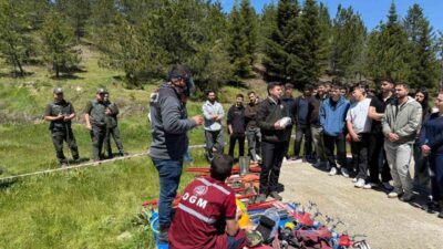 Manisa’nın Demirci ilçesinde, orman varlığının korunması, çevre bilincinin geliştirilmesi ve