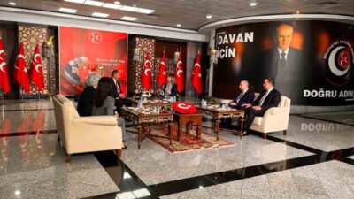 Demokratik Sol Parti (DSP), Milliyetçi Hareket Partisi’ne (MHP) Kurban Bayramı