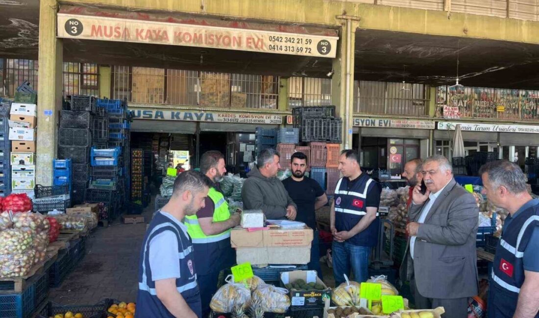 Şanlıurfa Ticaret İl Müdürlüğü tarafından il genelinde gerçekleştirilen denetimlerde 32
