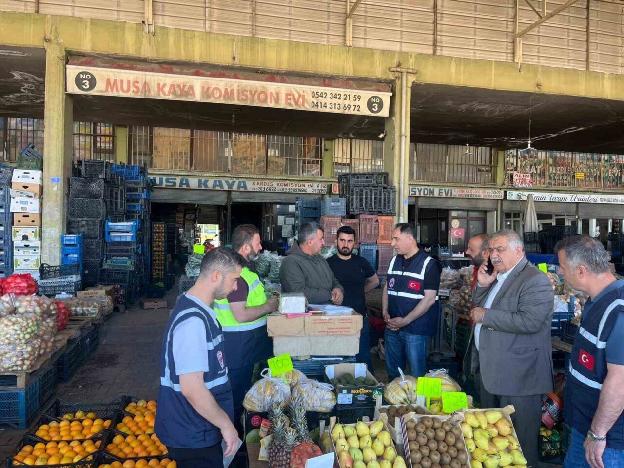 Şanlıurfa Ticaret İl Müdürlüğü tarafından il genelinde gerçekleştirilen denetimlerde 32