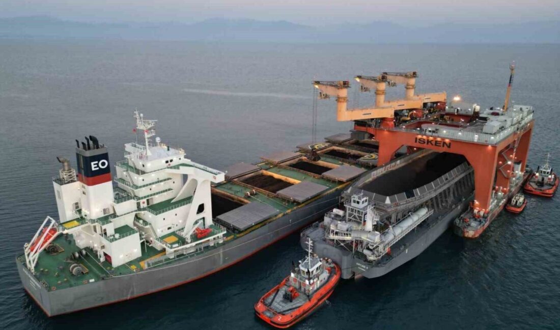 İSKEN Sugözü Elektrik Enerji Santrali’nin kömür tedariki, Türkiye’de ilk ve