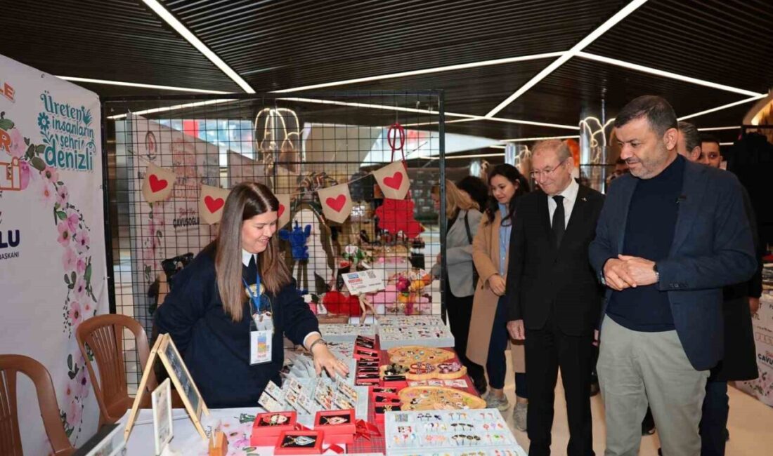 Denizli Büyükşehir Belediyesi, Anneler Günü heyecanını kadın emeğinin gücüyle birleştiriyor.