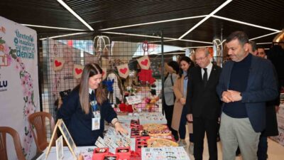 Denizli Büyükşehir Belediyesi, Anneler Günü heyecanını kadın emeğinin gücüyle birleştiriyor.