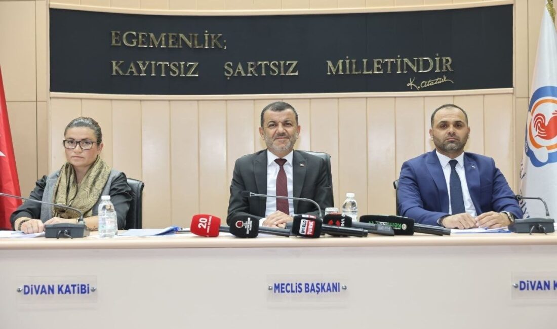 Denizli Büyükşehir Belediye Meclisi, Mayıs ayı olağan toplantısını gerçekleştirdi. Başkan
