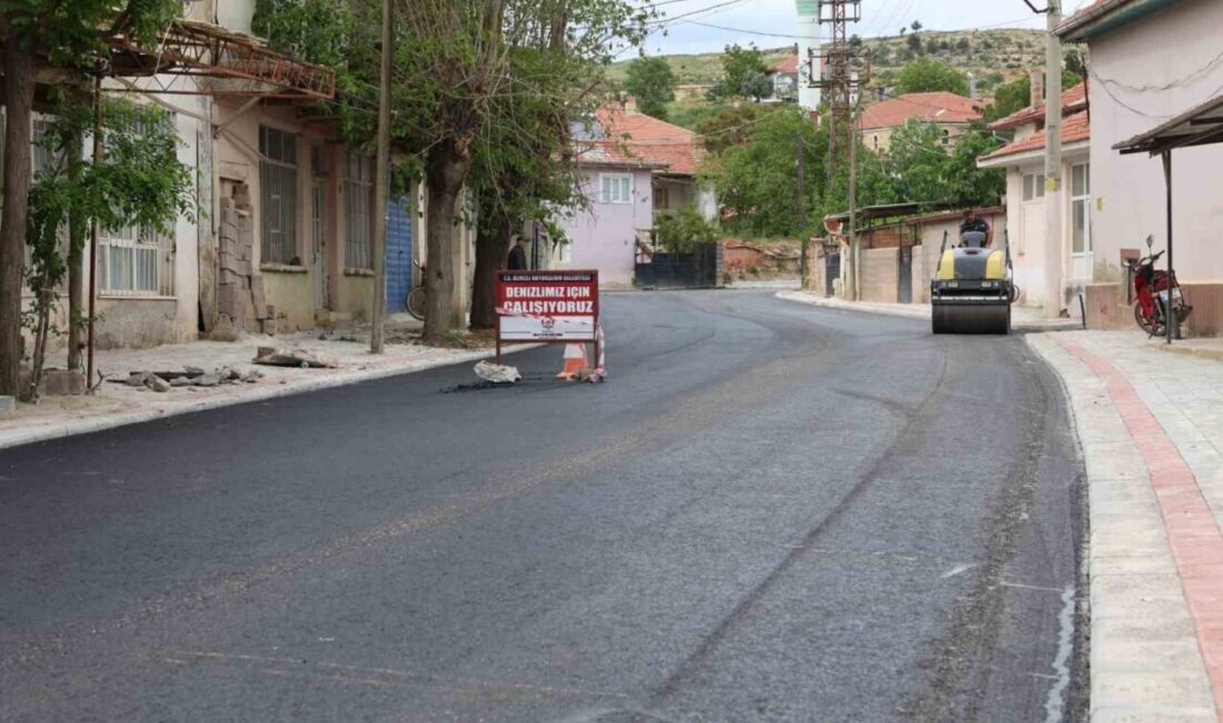Denizli Büyükşehir Belediyesi, Çivril ilçesi İğdir Mahallesi’nde ulaşım konforunu artıracak