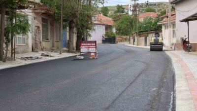 Denizli Büyükşehir Belediyesi, Çivril ilçesi İğdir Mahallesi’nde ulaşım konforunu artıracak