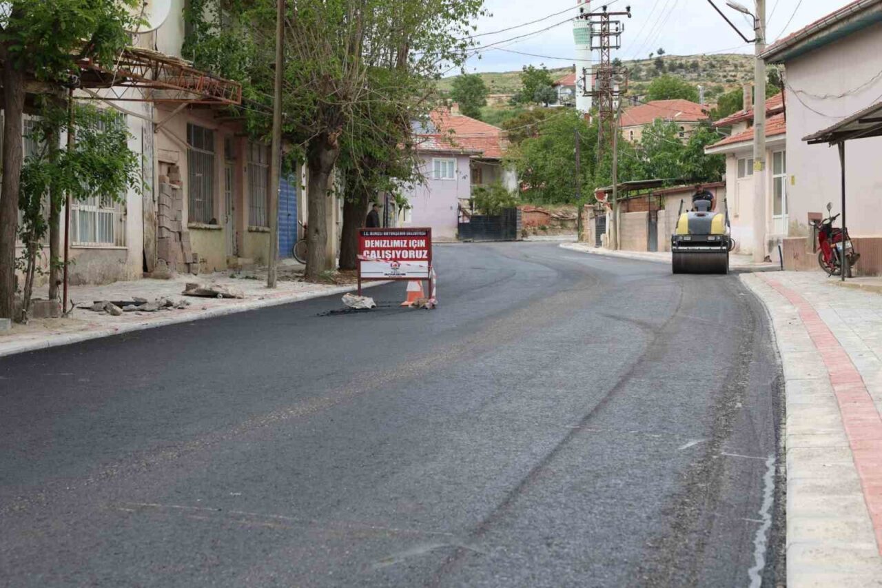Denizli Büyükşehir Belediyesi, Çivril ilçesi İğdir Mahallesi’nde ulaşım konforunu artıracak