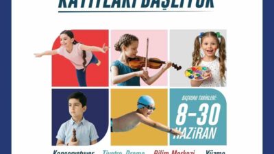 Denizli Büyükşehir Belediyesi, yaz tatilini verimli geçirmek isteyen çocuklar için