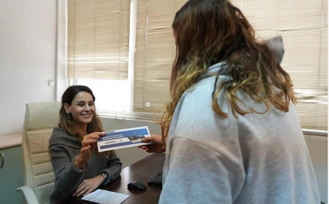 Denizli Büyükşehir Belediyesinin dar gelirli ailelere yönelik sürdürdüğü “Yeni Doğan