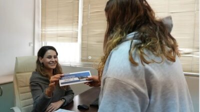 Denizli Büyükşehir Belediyesinin dar gelirli ailelere yönelik sürdürdüğü “Yeni Doğan