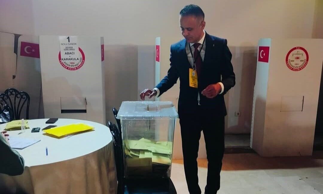Denizli Esnaf ve Sanatkarlar Odaları Birliği Olağan Genel Kurulu tamamlandı.