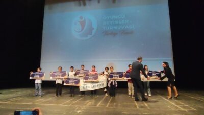DENİZLİ (İHA) – Ankara’da gerçekleştirilen 6. Türkiye Oyuncu Beyinler Turnuvasında