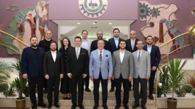 Denizli Genç İş İnsanları Derneği (DEGİAD) Yönetim Kurulu Başkanı Kemal