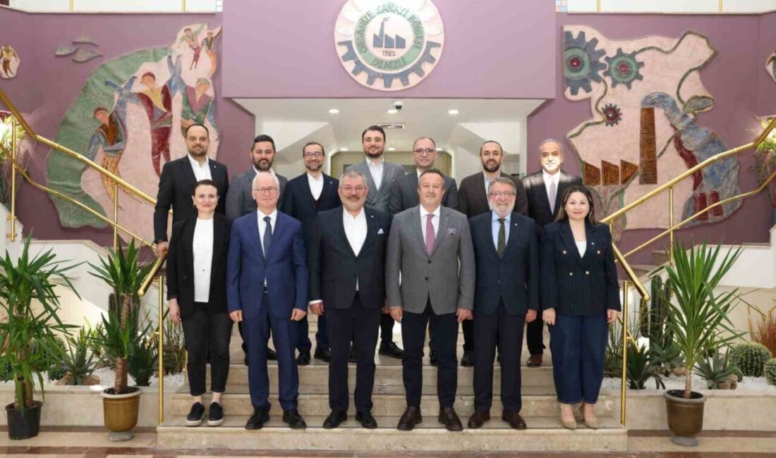 Türkiye Kalite Derneği (KalDer) Denizli Şubesi Yönetim Kurulu Denizli Organize