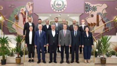 Türkiye Kalite Derneği (KalDer) Denizli Şubesi Yönetim Kurulu Denizli Organize
