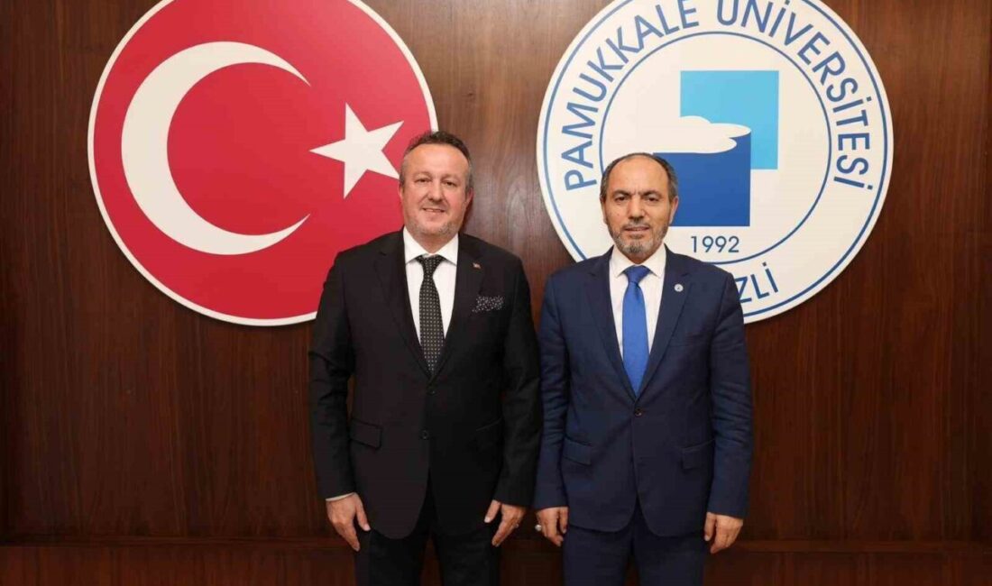 Denizli Organize Sanayi Bölgesi Yönetim Kurulu Başkanı Selim Yaymanoğlu ve