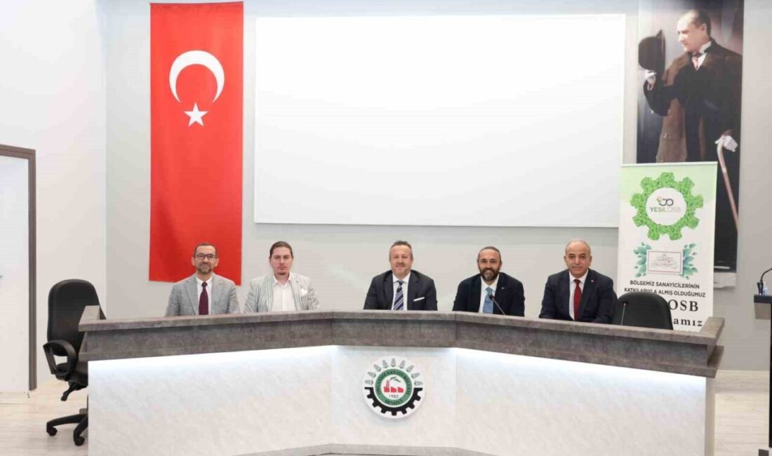 Denizli Organize Sanayi Bölgesi Müdürlüğü, Kurban Bayramı dolayısıyla geleneksel hale