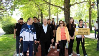 Denizli İl Sağlık Müdürlüğü tarafından, toplumda sağlıklı yaşam alışkanlıklarını yaygınlaştırmak