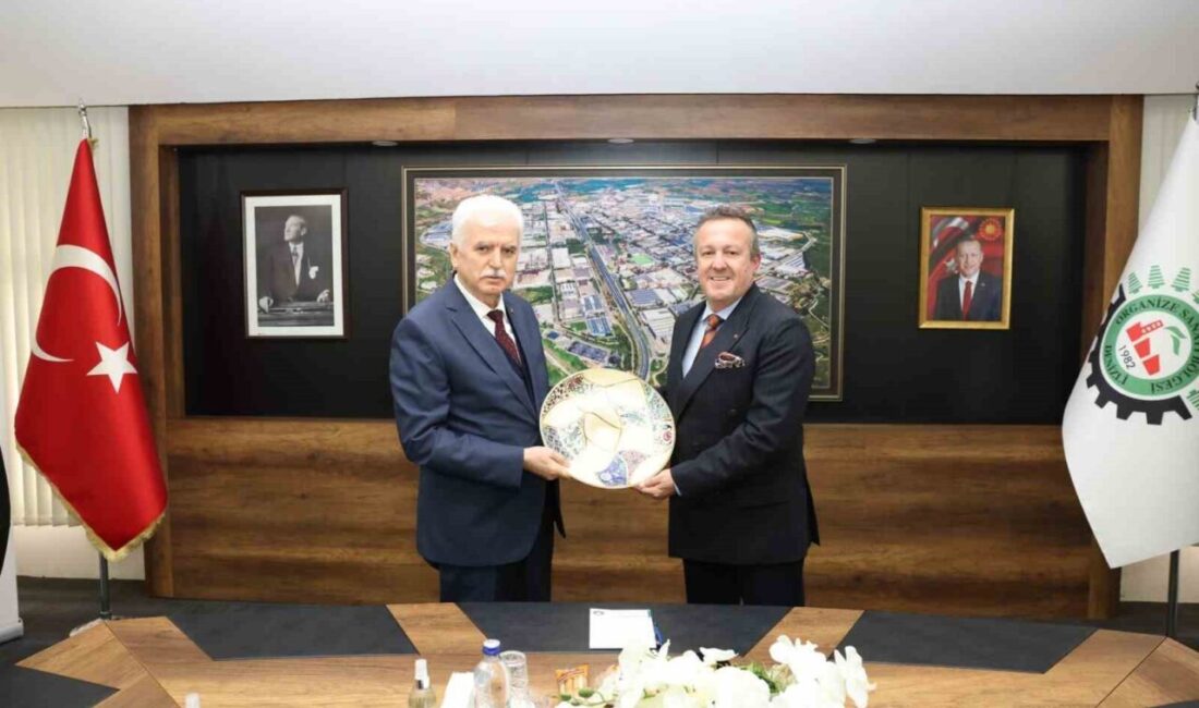 Denizli Ticaret Borsası (DTB) Başkanı İbrahim Tefenlili ile Yönetim Kurulu