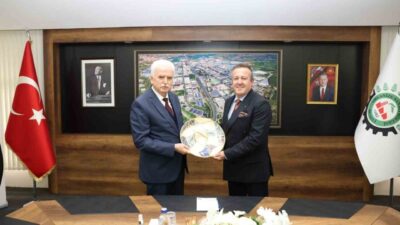 Denizli Ticaret Borsası (DTB) Başkanı İbrahim Tefenlili ile Yönetim Kurulu