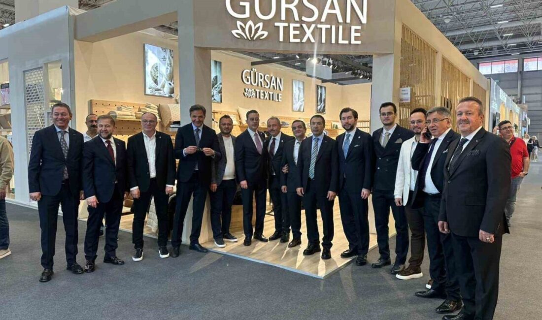 İstanbul Fuar Merkezi’nde (İFM) 19-22 Mayıs tarihleri arasında düzenlenen HOMETEX