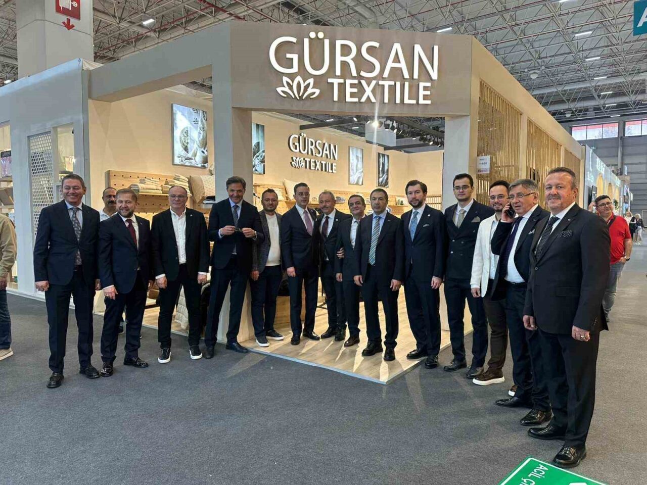 İstanbul Fuar Merkezi’nde (İFM) 19-22 Mayıs tarihleri arasında düzenlenen HOMETEX